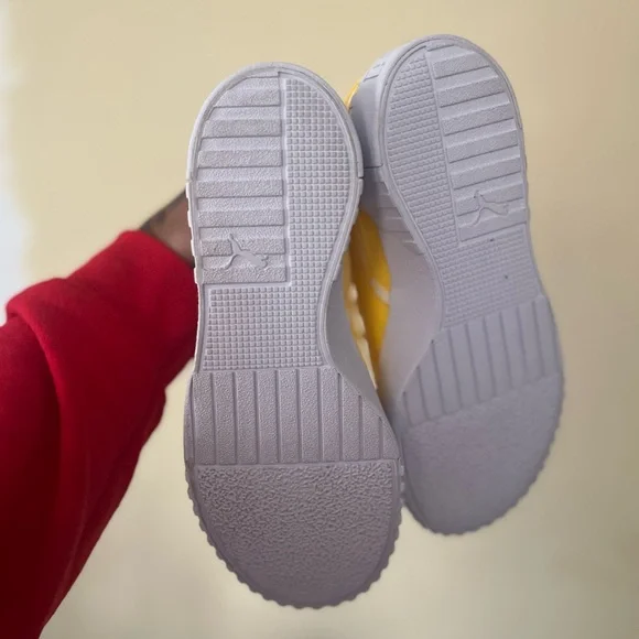 Puma Kids Yellow Sneakers - Picture 7 of 7